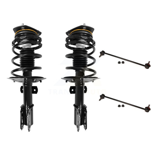 [Avant] Kit d'ensemble de jambe de suspension avec ressort hélicoïdal pour Pontiac Grand Prix KSS-100475