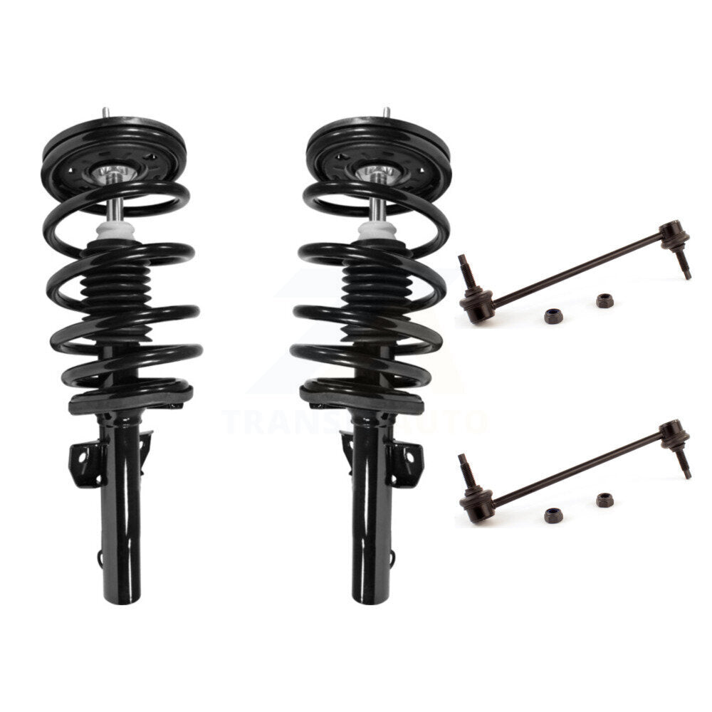 [Avant] Kit d'ensemble de jambe de suspension avec ressort hélicoïdal pour 1995-2003 Ford Windstar Excludes Handivan Models KSS-100476