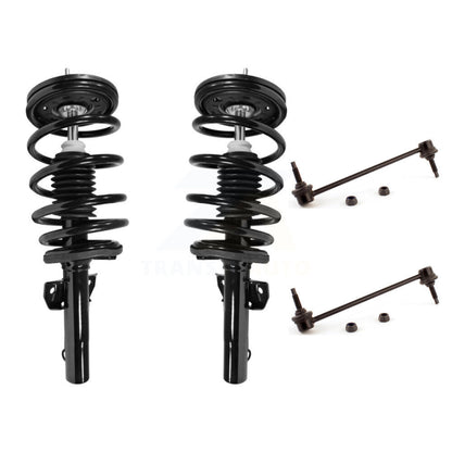 [Avant] Kit d'ensemble de jambe de suspension avec ressort hélicoïdal pour 1995-2003 Ford Windstar Excludes Handivan Models KSS-100476