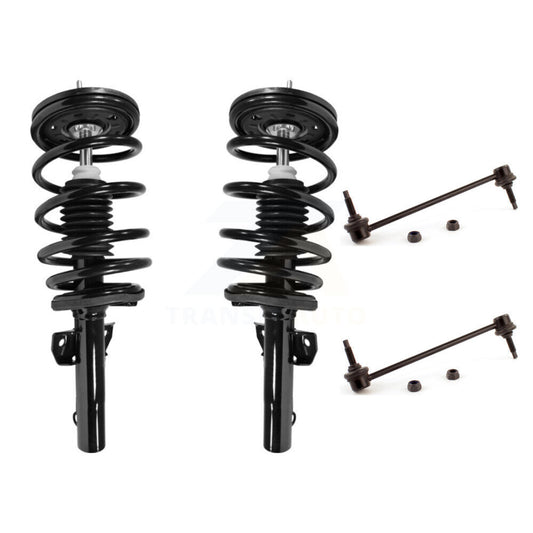 [Avant] Kit d'ensemble de jambe de suspension avec ressort hélicoïdal pour 1995-2003 Ford Windstar Excludes Handivan Models KSS-100476