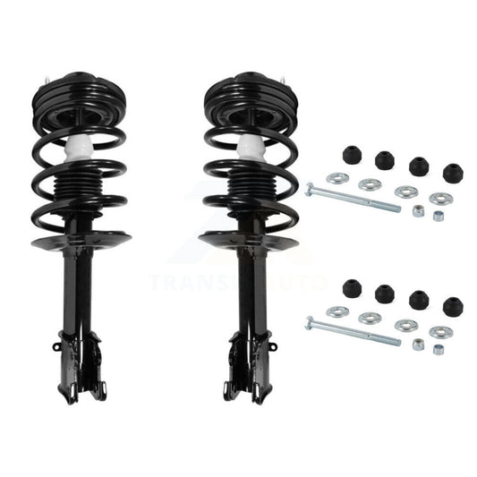 [Avant] Kit d'ensemble de jambe de suspension avec ressort hélicoïdal pour 2001-2010 Chrysler PT Cruiser KSS-100483