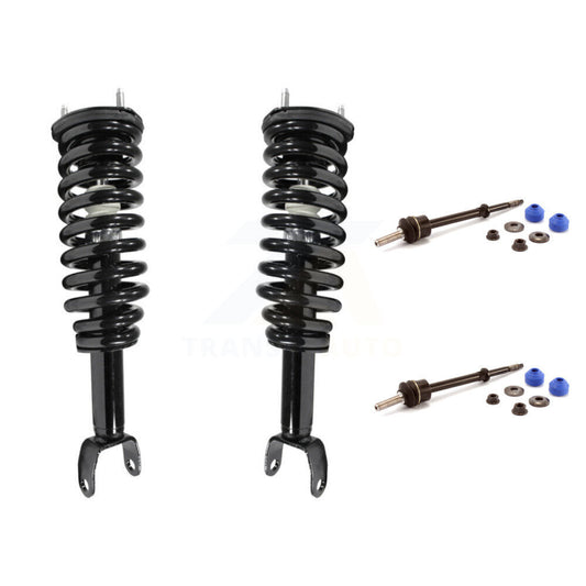 [Avant] Kit d'ensemble de jambe de suspension avec ressort hélicoïdal pour Dodge Dakota Mitsubishi Raider Excludes Rear Wheel Drive TRX Lift Kits 4WD KSS-100487