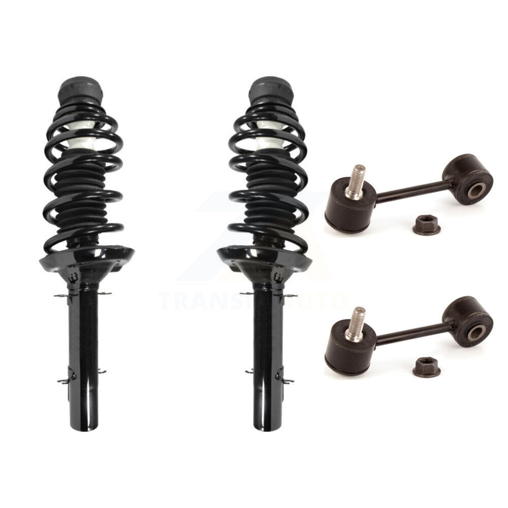 [Avant] Kit d'ensemble de jambe de suspension avec ressort hélicoïdal pour Volkswagen Jetta Golf Beetle KSS-100488