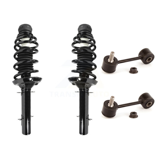 [Avant] Kit d'ensemble de jambe de suspension avec ressort hélicoïdal pour Volkswagen Jetta Golf Beetle KSS-100488