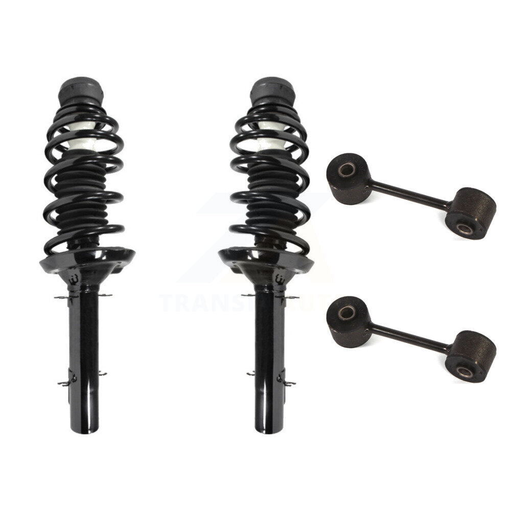 [Avant] Kit d'ensemble de jambe de suspension avec ressort hélicoïdal pour Volkswagen Jetta Beetle Golf City KSS-100490