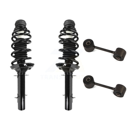 [Avant] Kit d'ensemble de jambe de suspension avec ressort hélicoïdal pour Volkswagen Jetta Beetle Golf City KSS-100490