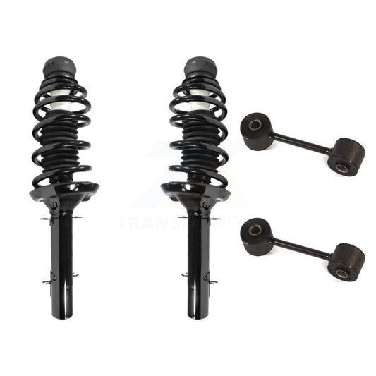 [Avant] Kit d'ensemble de jambe de suspension avec ressort hélicoïdal pour Volkswagen Jetta Beetle Golf City KSS-100490