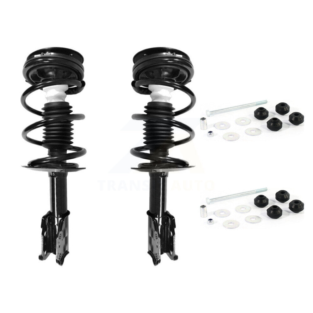 [Avant] Kit d'ensemble de jambe de suspension avec ressort hélicoïdal pour Chevrolet Pontiac Grand Am Malibu Oldsmobile Alero Classic Cutlass KSS-100492