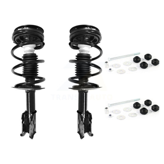 [Avant] Kit d'ensemble de jambe de suspension avec ressort hélicoïdal pour Chevrolet Pontiac Grand Am Malibu Oldsmobile Alero Classic Cutlass KSS-100492