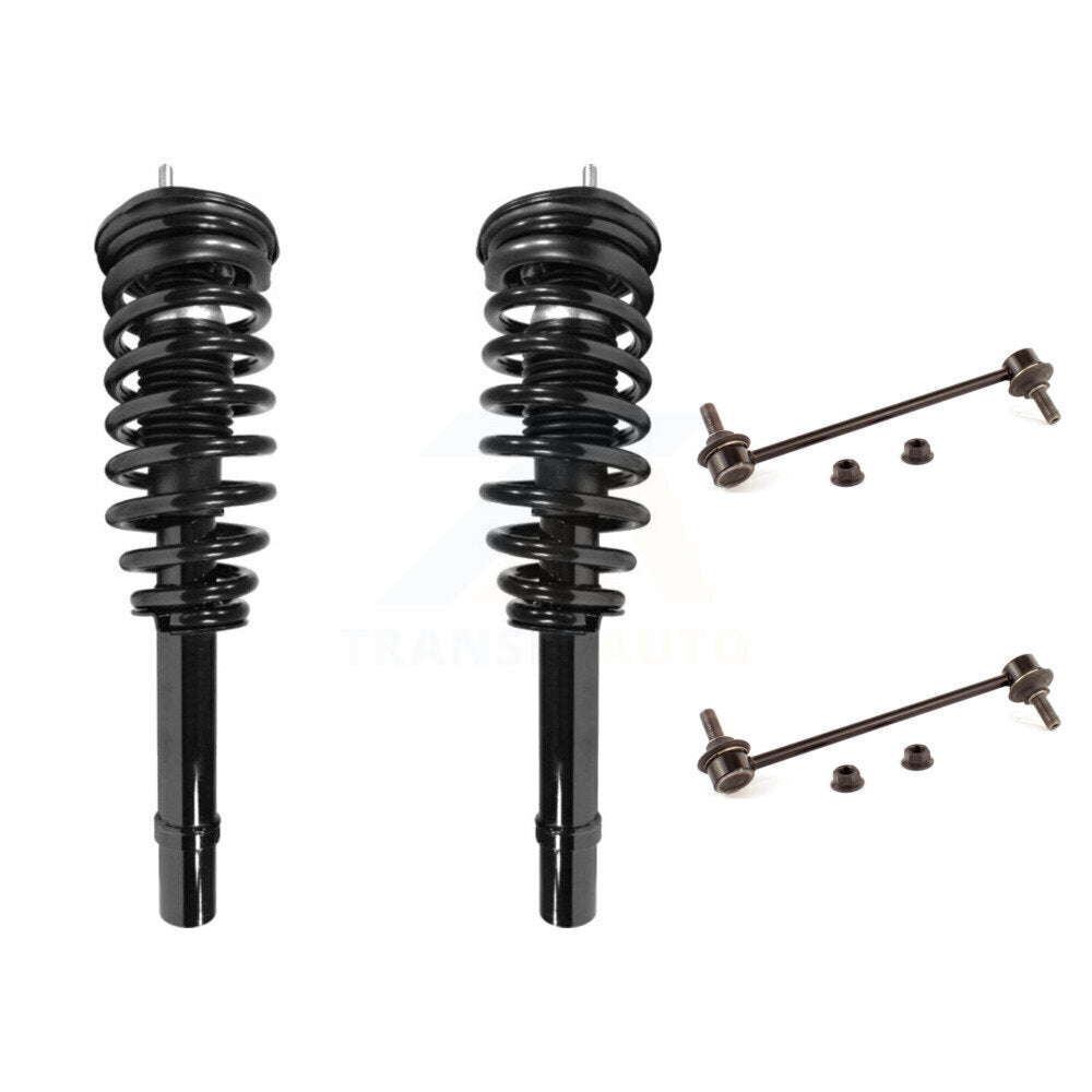 [Avant] Kit d'ensemble de jambe de suspension avec ressort hélicoïdal pour Kia Optima Excludes Production After 03 06 KSS-100493