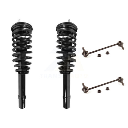 [Avant] Kit d'ensemble de jambe de suspension avec ressort hélicoïdal pour Kia Optima Excludes Production After 03 06 KSS-100493