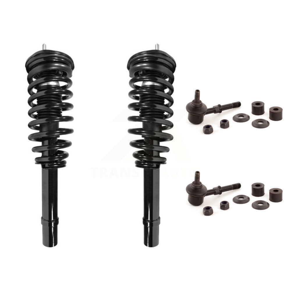 [Avant] Kit d'ensemble de jambe de suspension avec ressort hélicoïdal pour Hyundai Sonata Kia Optima Magentis KSS-100494