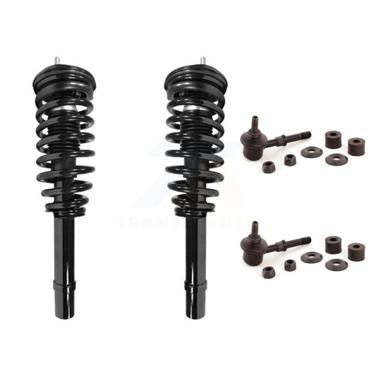[Avant] Kit d'ensemble de jambe de suspension avec ressort hélicoïdal pour Hyundai Sonata Kia Optima Magentis KSS-100494