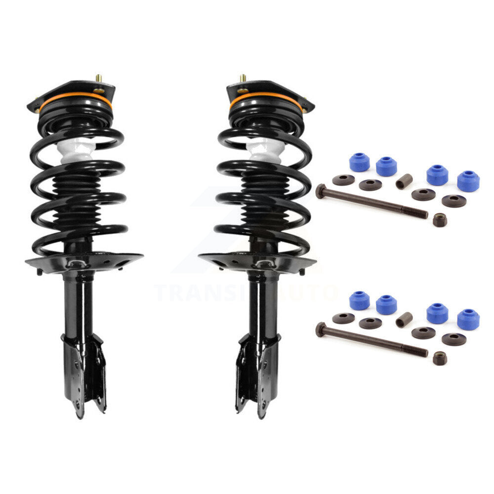 [Avant] Kit d'ensemble de jambe de suspension avec ressort hélicoïdal pour Chevrolet Impala Oldsmobile Intrigue KSS-100495