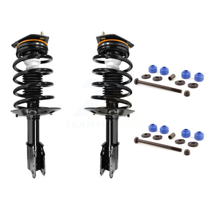 [Avant] Kit d'ensemble de jambe de suspension avec ressort hélicoïdal pour Chevrolet Impala Oldsmobile Intrigue KSS-100495