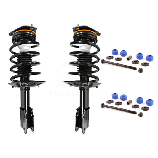 [Avant] Kit d'ensemble de jambe de suspension avec ressort hélicoïdal pour Chevrolet Impala Oldsmobile Intrigue KSS-100495