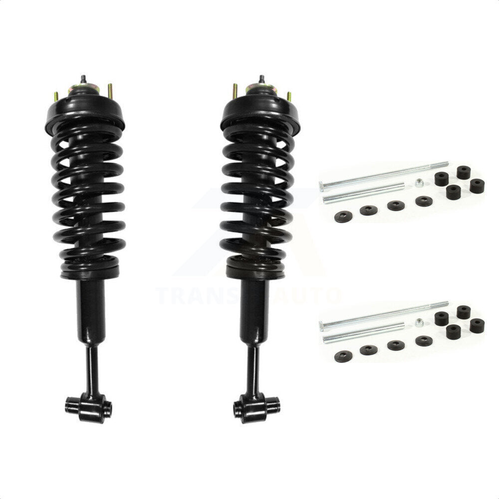 [Avant] Kit d'ensemble de jambe de suspension avec ressort hélicoïdal pour 2002-2003 Ford Explorer Mercury Mountaineer KSS-100497 par Transit Auto