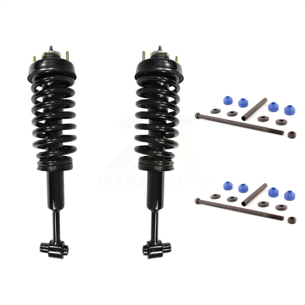 [Avant] Kit d'ensemble de jambe de suspension avec ressort hélicoïdal pour 2002-2003 Ford Explorer Mercury Mountaineer KSS-100498 par Transit Auto