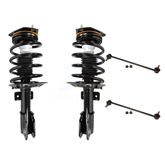[Avant] Kit d'ensemble de jambe de suspension avec ressort hélicoïdal pour Chevrolet Uplander Pontiac Montana Buick Terraza Saturn Relay Excludes All Wheel Drive FWD KSS-100499