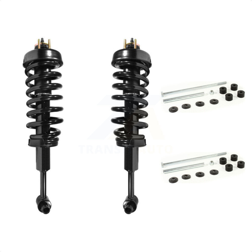 [Avant] Kit d'ensemble de jambe de suspension avec ressort hélicoïdal pour Ford Explorer Mercury Mountaineer KSS-100500 par Transit Auto
