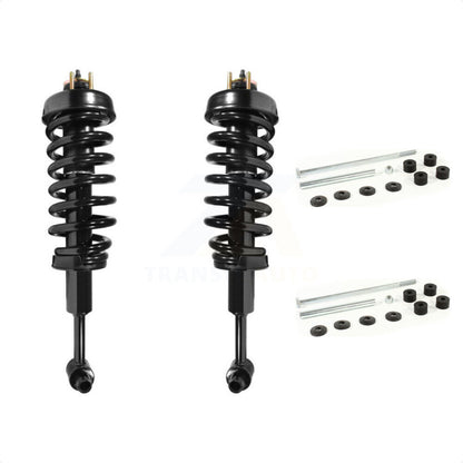 [Avant] Kit d'ensemble de jambe de suspension avec ressort hélicoïdal pour Ford Explorer Mercury Mountaineer KSS-100500 par Transit Auto