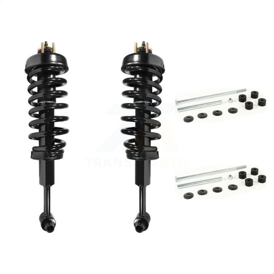 [Avant] Kit d'ensemble de jambe de suspension avec ressort hélicoïdal pour Ford Explorer Mercury Mountaineer KSS-100500 par Transit Auto