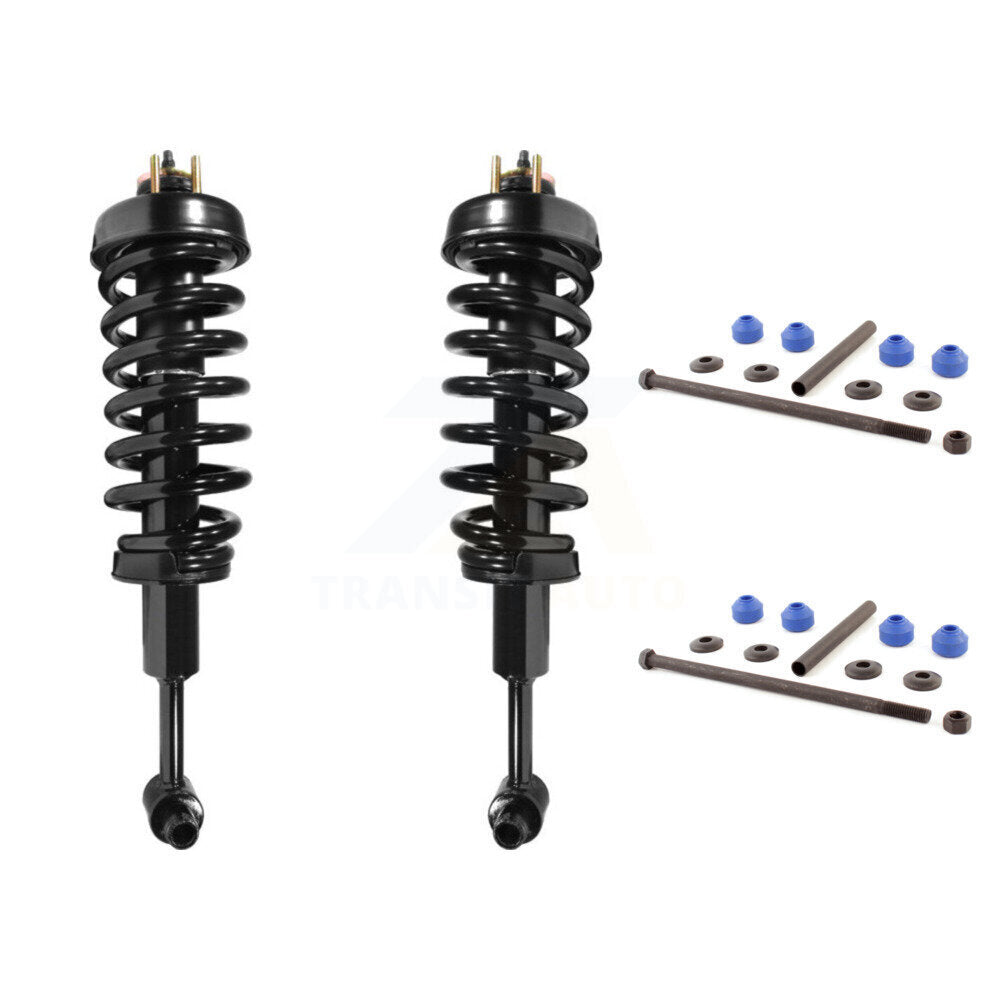 [Avant] Kit d'ensemble de jambe de suspension avec ressort hélicoïdal pour Ford Explorer Mercury Mountaineer KSS-100501
