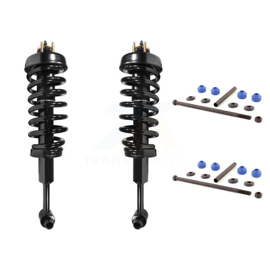 [Avant] Kit d'ensemble de jambe de suspension avec ressort hélicoïdal pour Ford Explorer Mercury Mountaineer KSS-100501