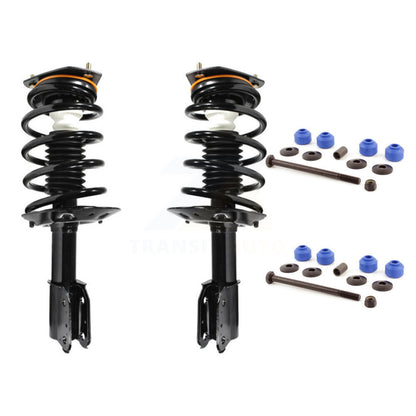 [Avant] Kit d'ensemble de jambe de suspension avec ressort hélicoïdal pour Chevrolet Venture Pontiac Montana Oldsmobile Silhouette Trans Sport KSS-100506
