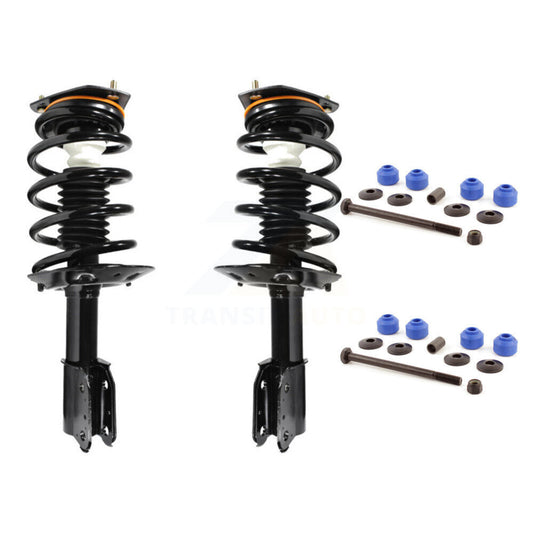 [Avant] Kit d'ensemble de jambe de suspension avec ressort hélicoïdal pour Chevrolet Venture Pontiac Montana Oldsmobile Silhouette Trans Sport KSS-100506