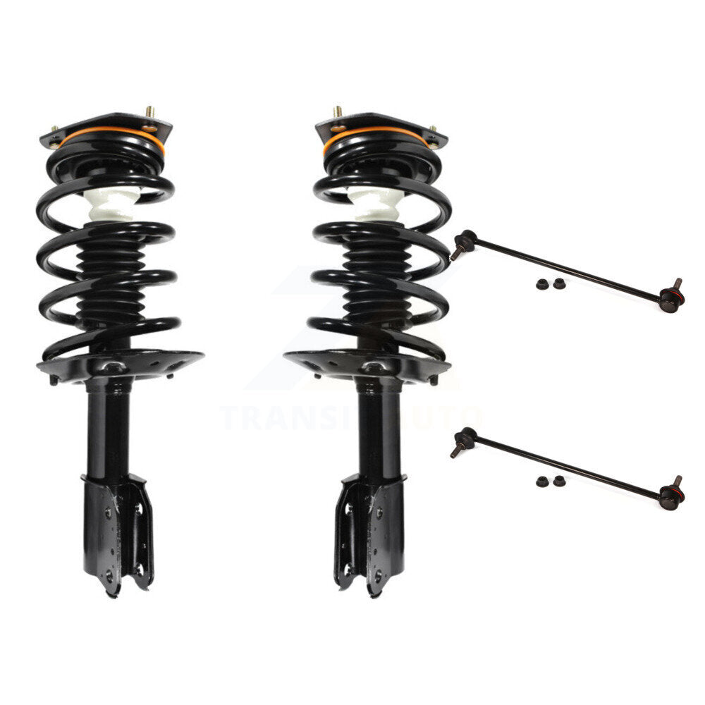 [Avant] Kit d'ensemble de jambe de suspension avec ressort hélicoïdal pour 2005 Pontiac Montana FWD KSS-100508