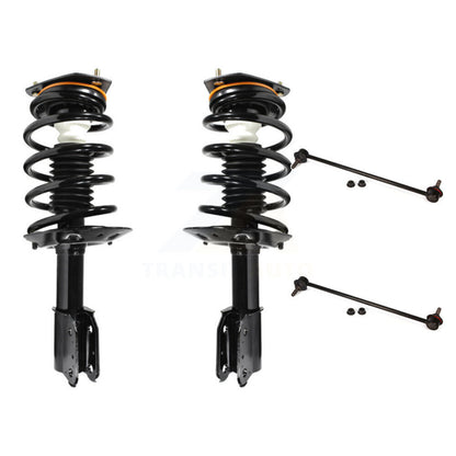 [Avant] Kit d'ensemble de jambe de suspension avec ressort hélicoïdal pour 2005 Pontiac Montana FWD KSS-100508