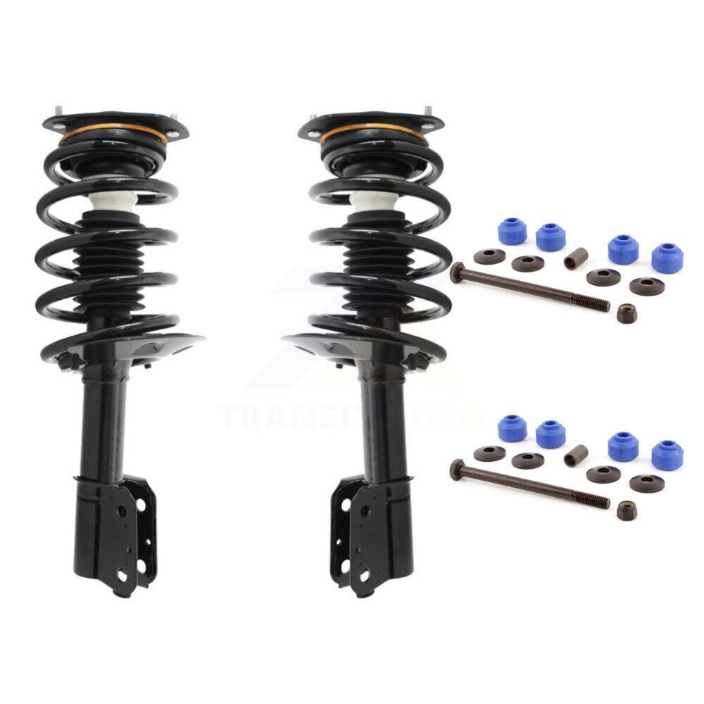 [Avant] Kit d'ensemble de jambe de suspension avec ressort hélicoïdal pour Buick Rendezvous Pontiac Aztek KSS-100513