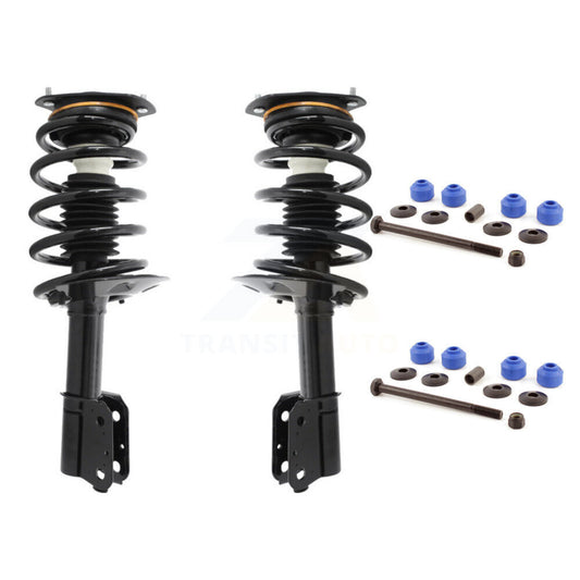 [Avant] Kit d'ensemble de jambe de suspension avec ressort hélicoïdal pour Buick Rendezvous Pontiac Aztek KSS-100513