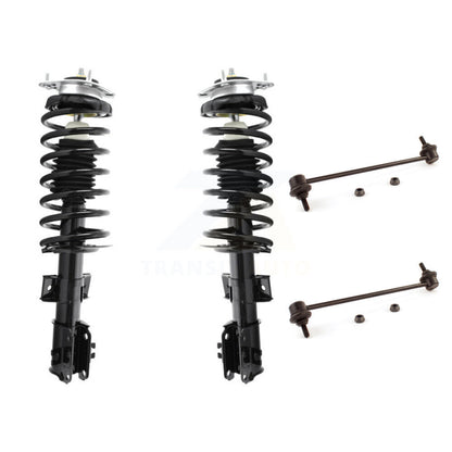 [Avant] Kit d'ensemble de jambe de suspension avec ressort hélicoïdal pour Volvo S70 850 V70 C70 KSS-100520