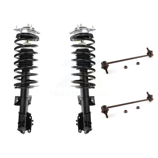 [Avant] Kit d'ensemble de jambe de suspension avec ressort hélicoïdal pour Volvo S70 850 V70 C70 KSS-100520