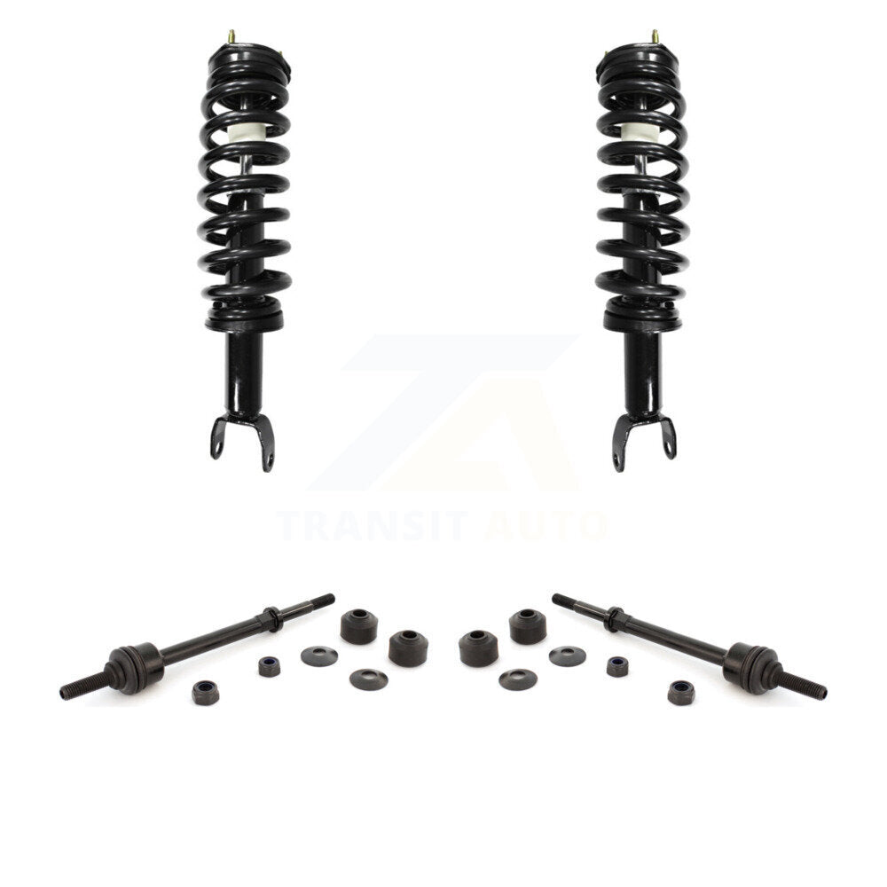 [Avant] Ensemble de jambe de suspension avec ressort hélicoïdal pour Dodge Ram 1500 KSS-100523