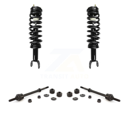 [Avant] Ensemble de jambe de suspension avec ressort hélicoïdal pour Dodge Ram 1500 KSS-100523