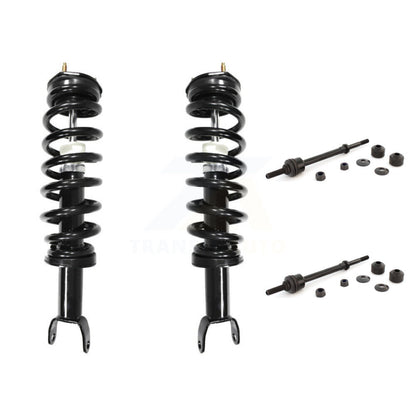 [Avant] Kit d'ensemble de jambe de suspension avec ressort hélicoïdal pour Ram 1500 Dodge Classic Excludes Rear Wheel Drive TRX Models avec Air Ride/Lift Suspension 4WD KSS-100524