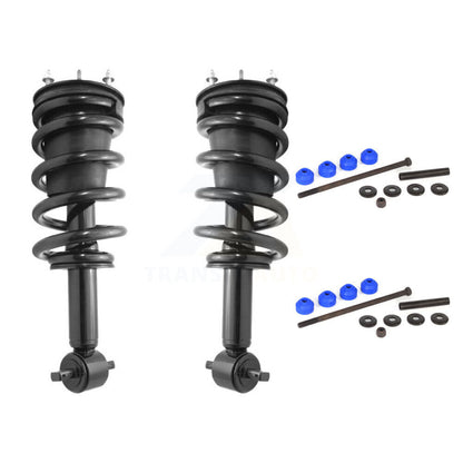 [Avant] Kit d'ensemble de jambe de suspension avec ressort hélicoïdal pour Chevrolet Silverado 1500 GMC Sierra LD Limited Excludes Rear Wheel Drive 4WD KSS-100526