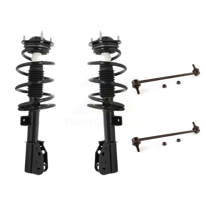 [Avant] Kit d'ensemble de jambe de suspension avec ressort hélicoïdal pour Chevrolet Traverse GMC Acadia Buick Enclave Limited KSS-100527
