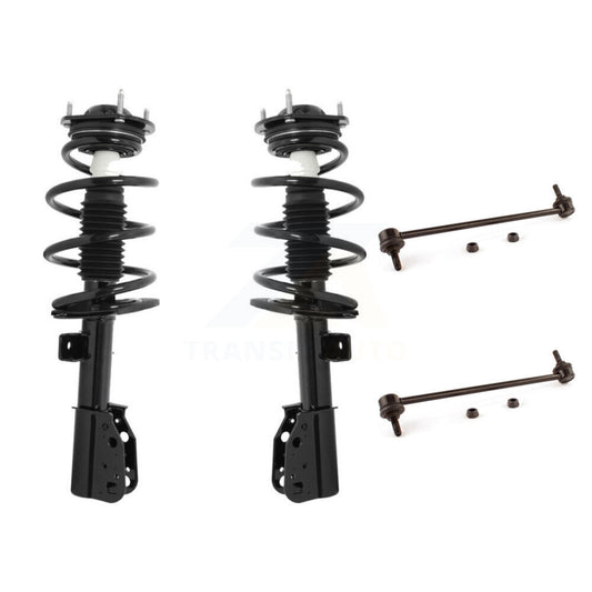 [Avant] Kit d'ensemble de jambe de suspension avec ressort hélicoïdal pour Chevrolet Traverse GMC Acadia Buick Enclave Limited KSS-100527