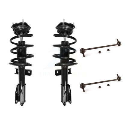 [Avant] Kit d'ensemble de jambe de suspension avec ressort hélicoïdal pour GMC Acadia Chevrolet Traverse Buick Enclave Saturn Outlook KSS-100528