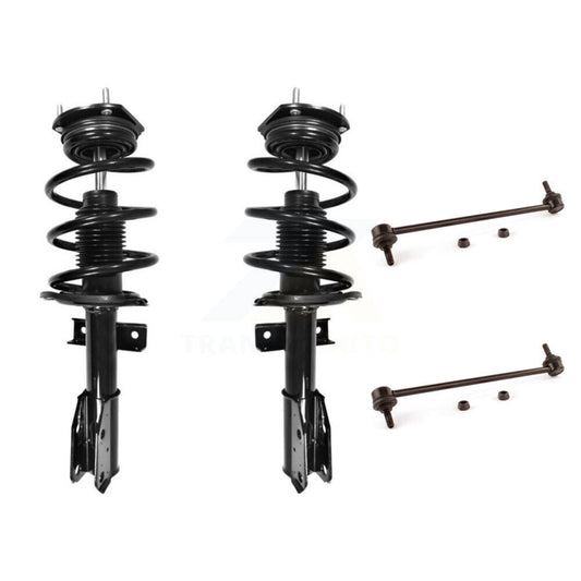 [Avant] Kit d'ensemble de jambe de suspension avec ressort hélicoïdal pour GMC Acadia Chevrolet Traverse Buick Enclave Saturn Outlook KSS-100528