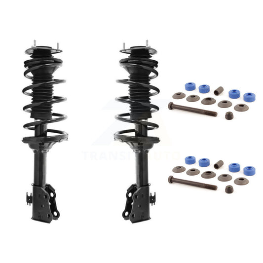 [Avant] Kit d'ensemble de jambe de suspension avec ressort hélicoïdal pour 2000-2005 Toyota Echo KSS-100529
