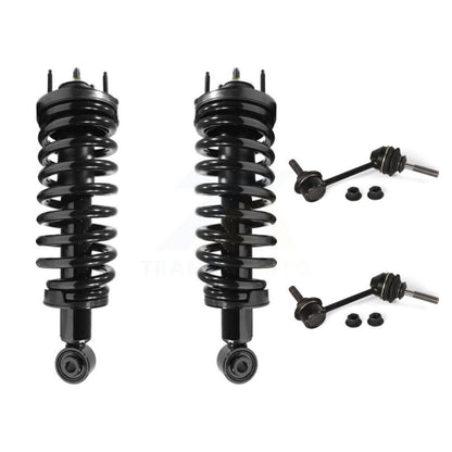 [Avant] Kit d'ensemble de jambe de suspension avec ressort hélicoïdal pour Ford Crown Victoria Mercury Grand Marquis Lincoln Town Car Marauder Excludes Limo Commercial Models KSS-100530