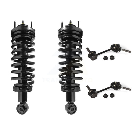 [Avant] Kit d'ensemble de jambe de suspension avec ressort hélicoïdal pour Ford Crown Victoria Mercury Grand Marquis Lincoln Town Car Marauder Excludes Limo Commercial Models KSS-100530