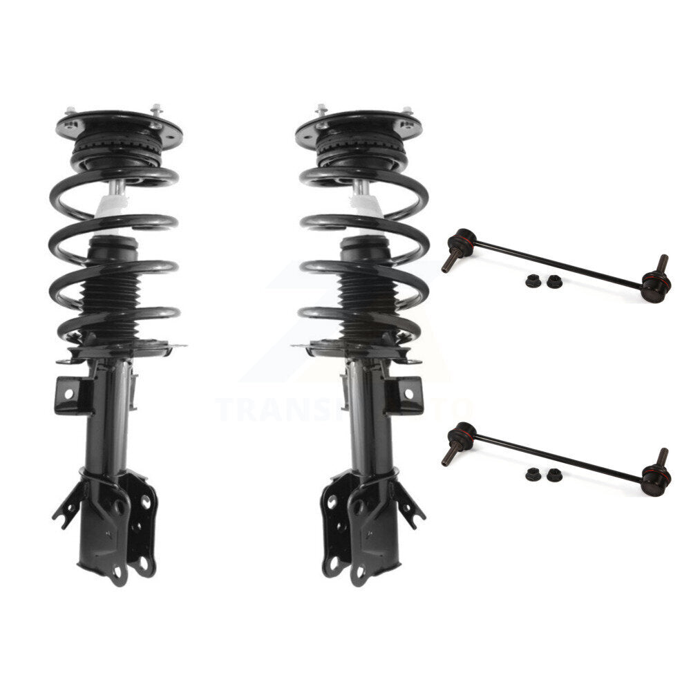 [Avant] Kit d'ensemble de jambe de suspension avec ressort hélicoïdal pour Ford Fusion KSS-100531