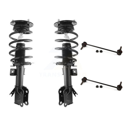 [Avant] Kit d'ensemble de jambe de suspension avec ressort hélicoïdal pour Ford Fusion KSS-100531