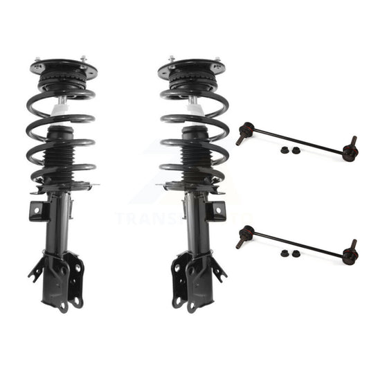 [Avant] Kit d'ensemble de jambe de suspension avec ressort hélicoïdal pour Ford Fusion KSS-100531